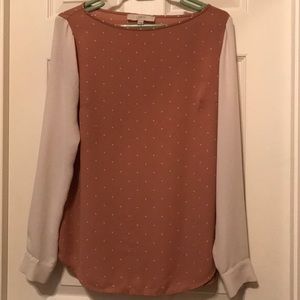 Ann Taylor long sleeve top